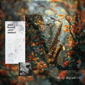 Birds Echoes Jazzy Mindset - Study Saxophone