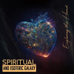 Spiritual and Esoteric Galaxy Exploring the Heart: Mantra Meditation, Hz Frequency to Connect with Divine - Hz Love Frequency