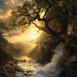 Calm Ambient Music with Nature Sounds - Sounds of Nature Relaxation