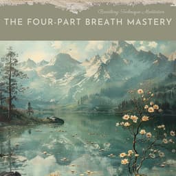 The Four-Part Breath Mastery - Breathing Technique Meditation