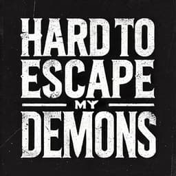 Hard to Escape My Demons - Rap Old School Beats