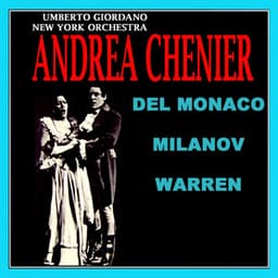 Andrea Chenier - Umberto Giordano