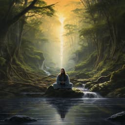 Music for River: Meditation Ripples Symphony - Natural Healing Music Zone