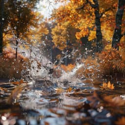 Soothing Relaxation: Tranquil Water Chill - Sonic Relaxer