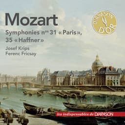 Mozart: Symphonies Nos. 31 & 35 - Wolfgang Amadeus Mozart
