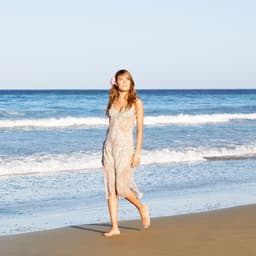 Ambient Music Serenade: Calm Ocean Waves of Reflective Relaxation - Ocean Sounds Plus