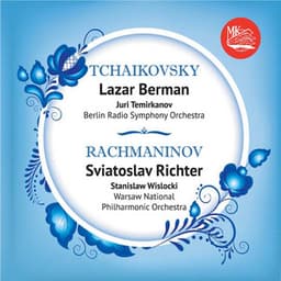 Tchaikovsky: Piano Concerto No. 1 - Rachmaninoff: Piano Concerto No. 2 - Lazar Berman