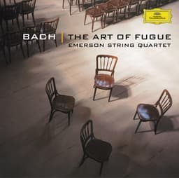 Bach, J.S.: The Art of Fugue - Emerson String Quartet - Johann Sebastian Bach