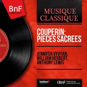 Couperin: Pièces sacrées - François Couperin
