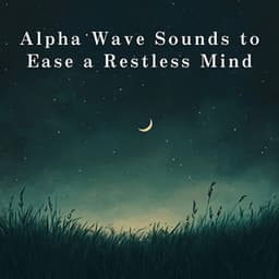 Alpha Wave Sounds to Ease a Restless Mind - Relax α Wave