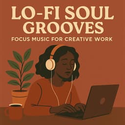 Lo-Fi Soul Grooves: Focus Music for Creative Work - The Attic Cat