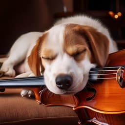 Música De Orquesta Para Perros: Compañeros Tranquilos - Bertie Lambert