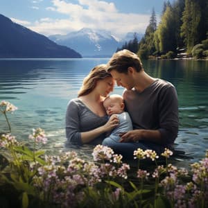 Baby's Sleepy Waters: Music by the Tarn - Noise of Water