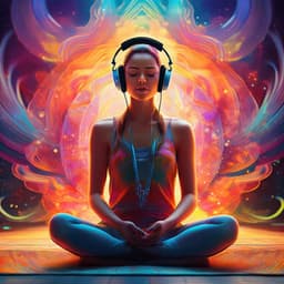 Yoga Harmonics: Music for Flowing Practice - Harmonious and Peaceful Mantra