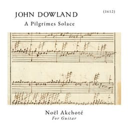 A Pilgrimes Solace - John Dowland