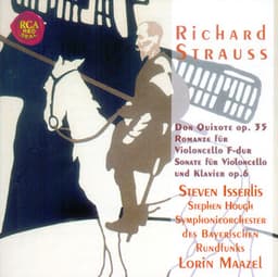 R.Strauss: Don Quixote - Complete Works for Violoncello - Richard Strauss
