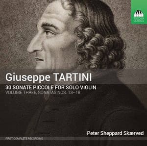 Tartini: 30 Sonate piccole for Solo Violin, Vol. 3 - Giuseppe Tartini