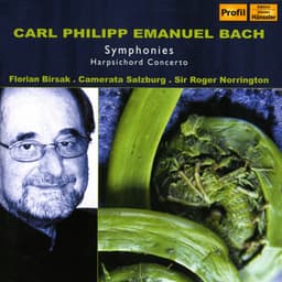 Bach: Symphonies / Harpsichord Concerto - Carl Philipp Emanuel Bach