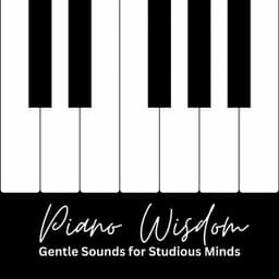 Piano Wisdom: Gentle Sounds for Studious Minds - Romantic Piano for Reading