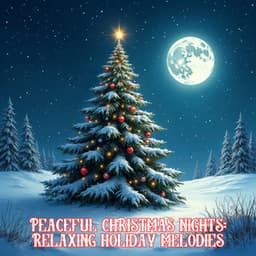 Peaceful Christmas Nights: Relaxing Holiday Melodies - Instrumental Christmas Music Orchestra