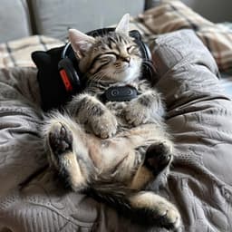 Peaceful Kitty Beats: Chill Music for Relaxation - Plant Music