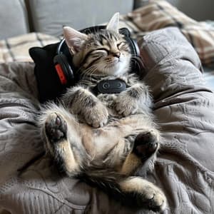 Peaceful Kitty Beats: Chill Music for Relaxation - Plant Music