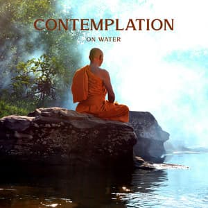 Contemplation on Water: Meditative Zen Music with Flowing Water Sounds for Deep Relax, Reiki, Acupuncture, Healing Therapy - Dean Peace