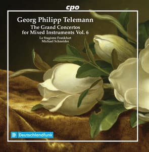 The Grand Concertos for Mixed Instruments, Vol. 6 - Georg Philipp Telemann