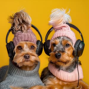 Canine Harmony: Music for Active Dogs - Dog Separation Anxiety Music
