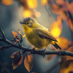 Binaural Bird Song Serenity: Nature's Calming Tones - Noises Of Ambience