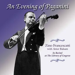 An Evening of Paganini - Niccolò Paganini