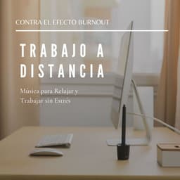 Trabajo a Distancia: Música para Relajar y Trabajar sin Estrés, Contra el Efecto Burnout - Aprender a Estudiar