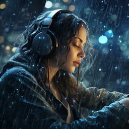 Relaxation Rain: Harmonic Soothing Echo - Naturally Recurring