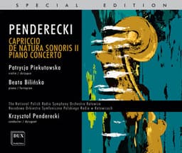 Penderecki: Capriccio - De natura sonoris II - Piano Concerto - Krzysztof Penderecki