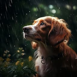 Música Para Aliviar El Estrés: Recitativo Canino Pacífico Junto Al Estanque - Piedra de la tierra