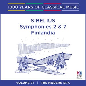 Sibelius: Symphonies Nos. 2 & 7 - Finlandia - Jean Sibelius