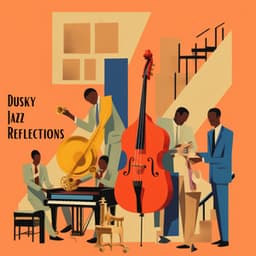 Dusky Jazz Reflections - New York Lounge Quartett