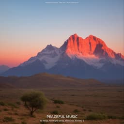 Peaceful Music to Relax, for Night Sleep, Wellness, Anxiety 2 - Meditationsmusik