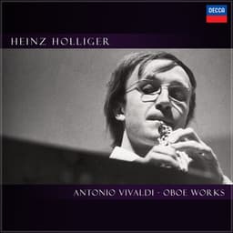 Antonio Vivaldi: Oboe Works - Antonio Vivaldi