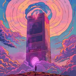 Ewige Ruhe: Leuchtspur des Rosa Rauschens in Traumwelten - Weißes Rauschen HD