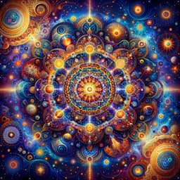 174 Hz Aura and Chakra Healing - Solfeggio Frequencies