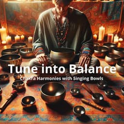 Tune into Balance: Chakra Harmonies with Singing Bowls - Chakra Music Zone