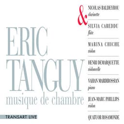 Eric Tanguy, musique de chambre - Éric Tanguy