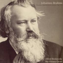 Brahms: Clarinet Quintet in B minor, Op.115 - Alfred Boskovsky