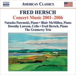 Hersch, F.: Concert Music - Fred Hersch