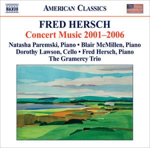 Hersch, F.: Concert Music - Fred Hersch