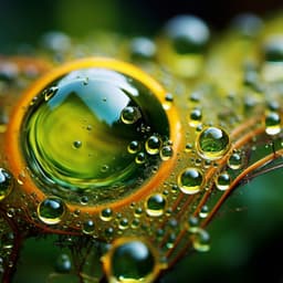 Chord Cascades: Melodic Raindrops - Sunday Brunch Music