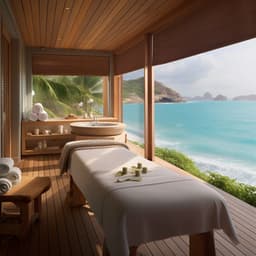 Music for Spa and Massage: Ocean Current Melody - Full Presence