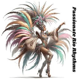 Passionate Rio Rhythms: Sensual Brazilian Guitar, Hot Bossa Nova Beats, Exotic Latin Lounge - Explosion of Jazz Ensemble