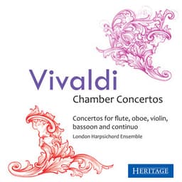 Vivaldi: Chamber Concertos - Antonio Vivadi